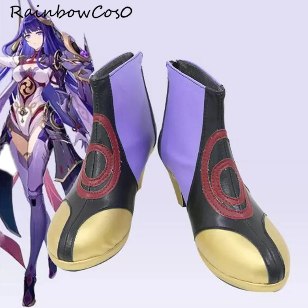 Raiden Ei Genshin Impact Cosplay Shoes Boots Game Anime Party Halloween Chritmas RainbowCos0 W3899
Raiden Ei Genshin Impact Cosplay Shoes Boots Game Anime Party Halloween Chritmas RainbowCos0 W3899