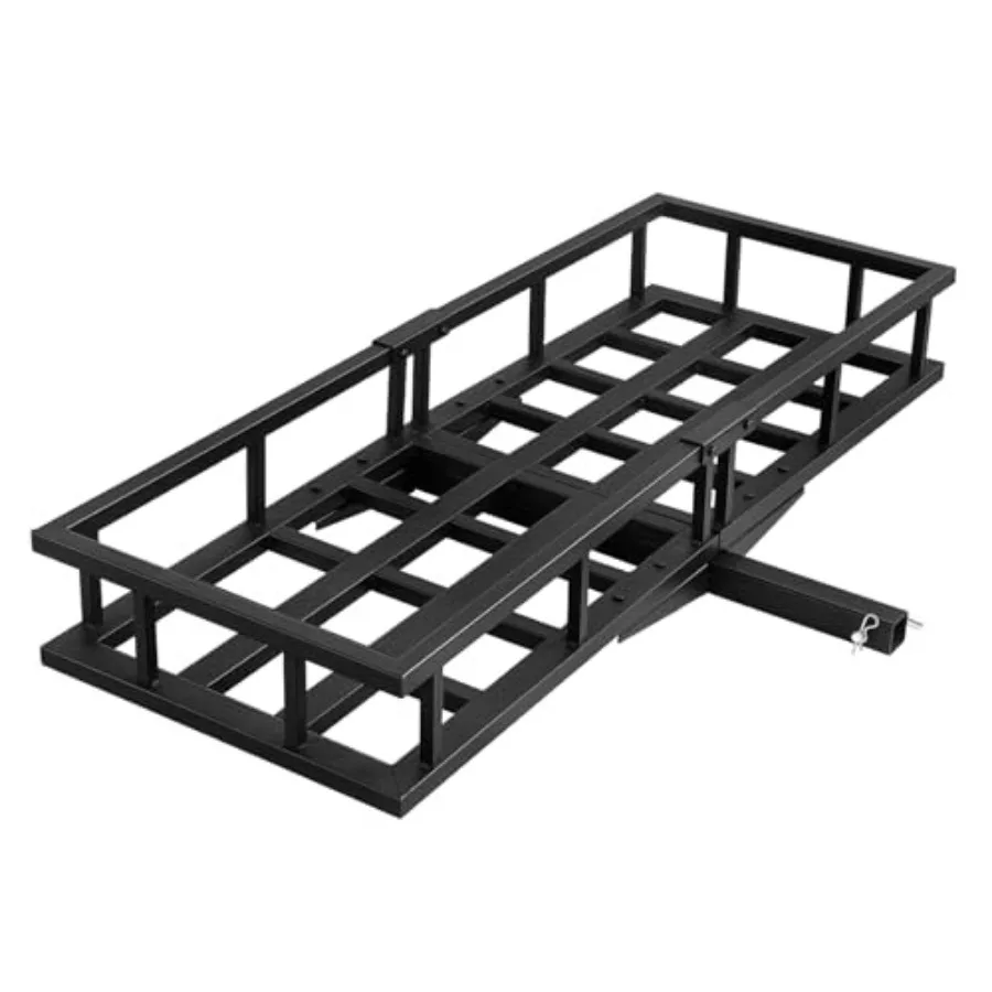 Hitch Cargo Carrier Anti-Rust Mount Cargo Basket with 500LBS Capacity for RVs Truck Fits 2 Receiver Perfect Trailer Hitch Cargo
Hitch Cargo Carrier Anti-Rust Mount Cargo Basket with 500LBS Capacity for RVs Truck Fits 2 Receiver Perfect Trailer Hitch Cargo