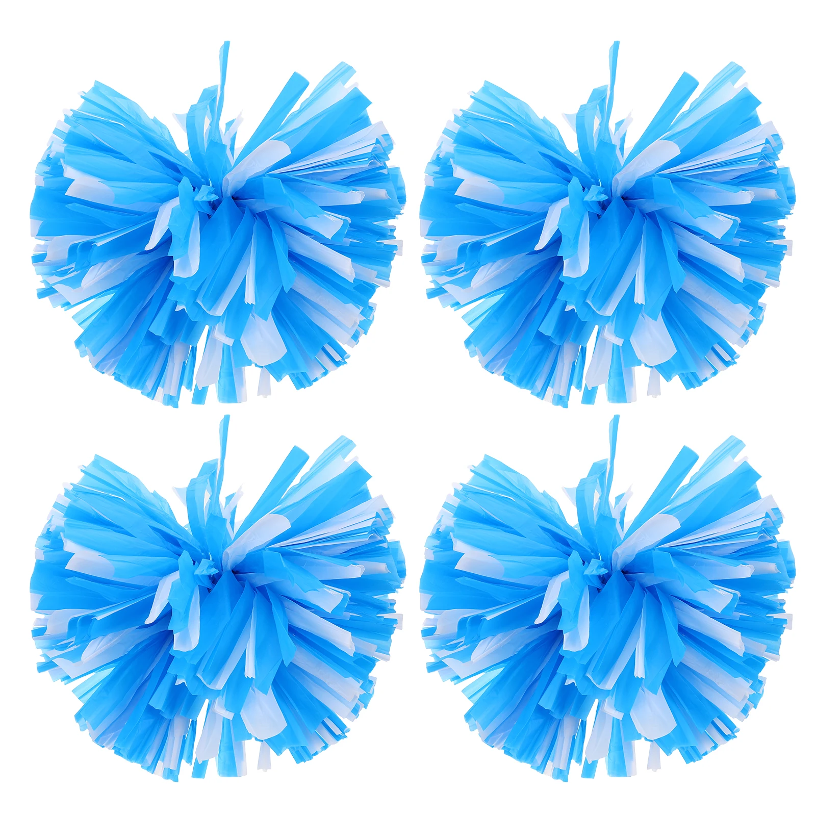 4 Pcs Cheerleading Pom Poms Matte Finish Lightweight Portable Dance Equipment Accessories School Spirit Items PET Material
4 Pcs Cheerleading Pom Poms Matte Finish Lightweight Portable Dance Equipment Accessories School Spirit Items PET Material