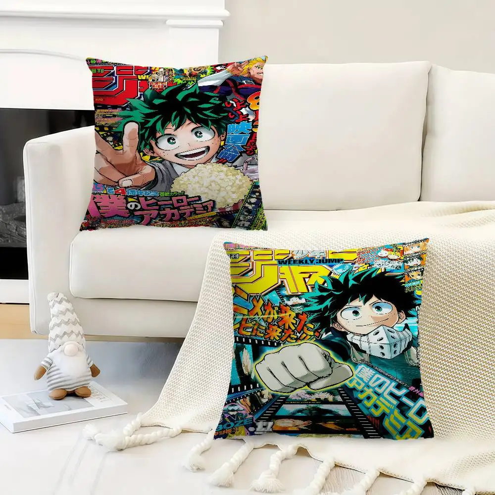 My Hero Academia Pillow Cover Sofa Cushion Cover Home Room Decoration Children Gift
My Hero Academia Pillow Cover Sofa Cushion Cover Home Room Decoration Children Gift