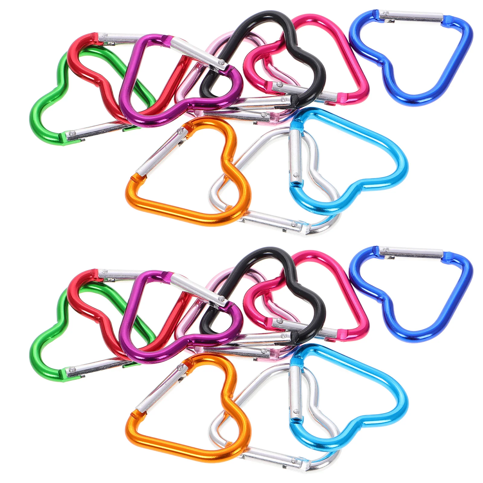 20 Pcs Love Carabiner Accessories Toys Heart Purse Keychain Mini Backpack Shaped Water Bottle Hook Aluminum Child Clip
20 Pcs Love Carabiner Accessories Toys Heart Purse Keychain Mini Backpack Shaped Water Bottle Hook Aluminum Child Clip