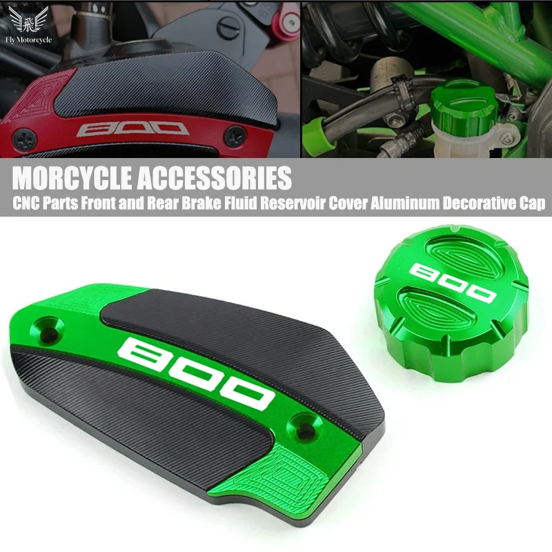 Motorcycle For Kawasaki Z800 Z 800 2012-2026 Z800SE CNC Parts Front and Rear Brake Fluid Reservoir Cover Aluminum Decorative Cap
Motorcycle For Kawasaki Z800 Z 800 2012-2026 Z800SE CNC Parts Front and Rear Brake Fluid Reservoir Cover Aluminum Decorative Cap