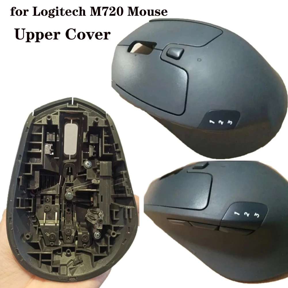 New Top Shell Replacement Mouse Shell for Logitech M720 Mouse Housing Upper Case Mouse Cover Repair Accessories Parts Durable
New Top Shell Replacement Mouse Shell for Logitech M720 Mouse Housing Upper Case Mouse Cover Repair Accessories Parts Durable