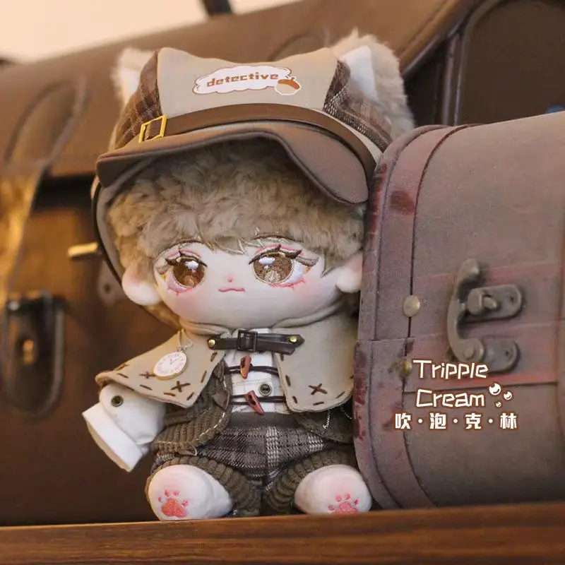 10cm 20cm Cotton Doll Clothes Tripple Cream Detective Plaid Cloak Warm Costume British Style Exquisite Clothing
10cm 20cm Cotton Doll Clothes Tripple Cream Detective Plaid Cloak Warm Costume British Style Exquisite Clothing