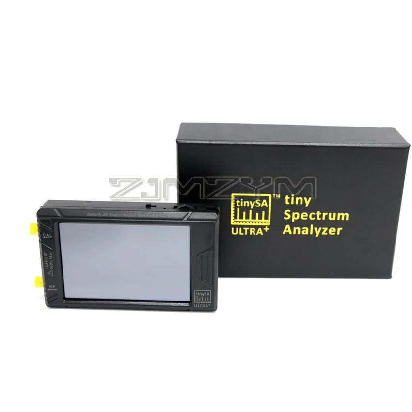 Ручной анализатор спектра TinySA ULTRA Plus ZS406 407 100k-5,4G 7,3 ГГц 4-дюймовый сенсорный экран поддерживает подключение к ПК
Ручной анализатор спектра TinySA ULTRA Plus ZS406 407 100k-5,4G 7,3 ГГц 4-дюймовый сенсорный экран поддерживает подключение к ПК