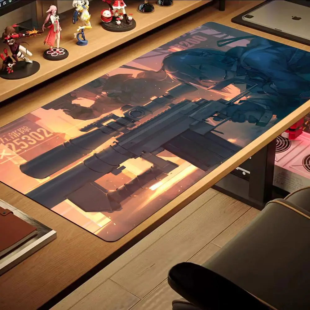 HK416 Girls Frontline Large Gaming 1200x600 Mouse Pad LockEdge Thickened maximum thickness 5MM Computer Keyboard Table Desk Mat
HK416 Girls Frontline Large Gaming 1200x600 Mouse Pad LockEdge Thickened maximum thickness 5MM Computer Keyboard Table Desk Mat