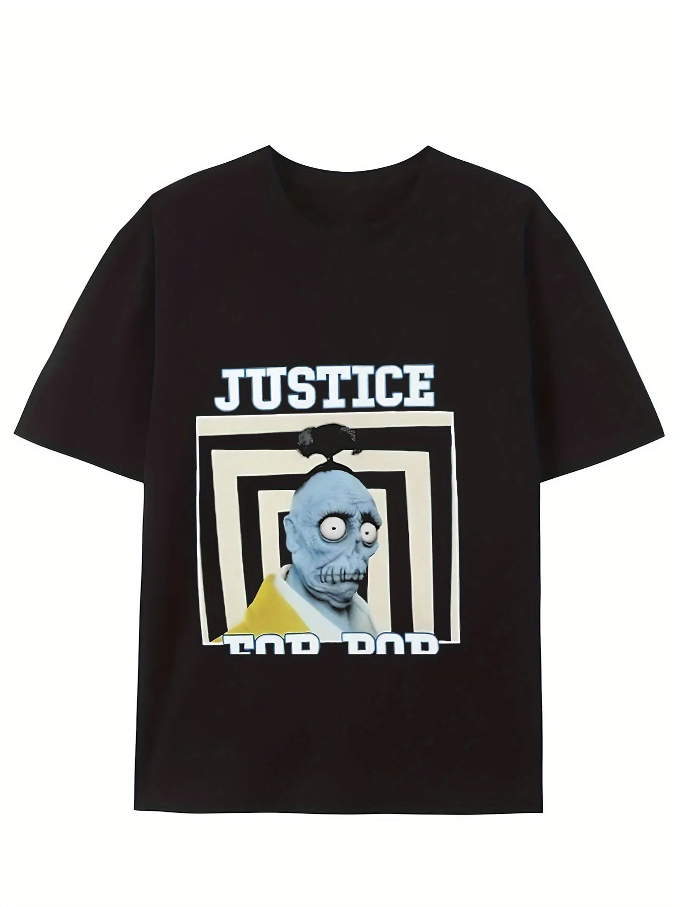 1pc, 100% Pure Cotton, Blue Monster Pattern Printed T-Shirt, Spring And Summer Round Neck Short Sleeved Men'S T-Shirt, Pure Cott
1pc, 100% Pure Cotton, Blue Monster Pattern Printed T-Shirt, Spring And Summer Round Neck Short Sleeved Men'S T-Shirt, Pure Cott