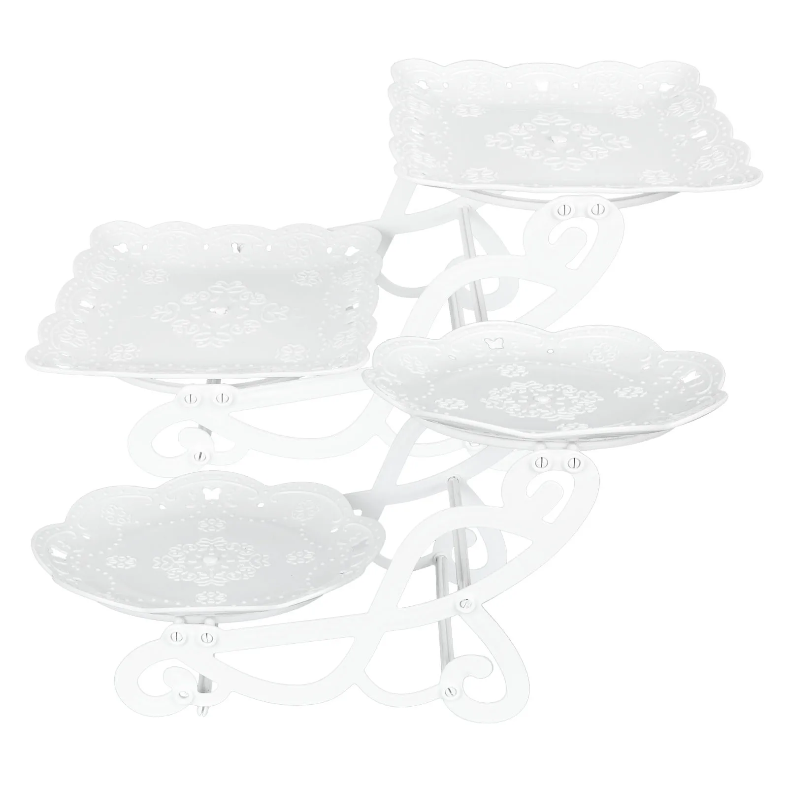 Dessert s 2 Sets Bicycle Rack Fruity Platter Cookie Trays Cake Display Home Decor Fruit Plates Holder Storage Practical
Dessert s 2 Sets Bicycle Rack Fruity Platter Cookie Trays Cake Display Home Decor Fruit Plates Holder Storage Practical