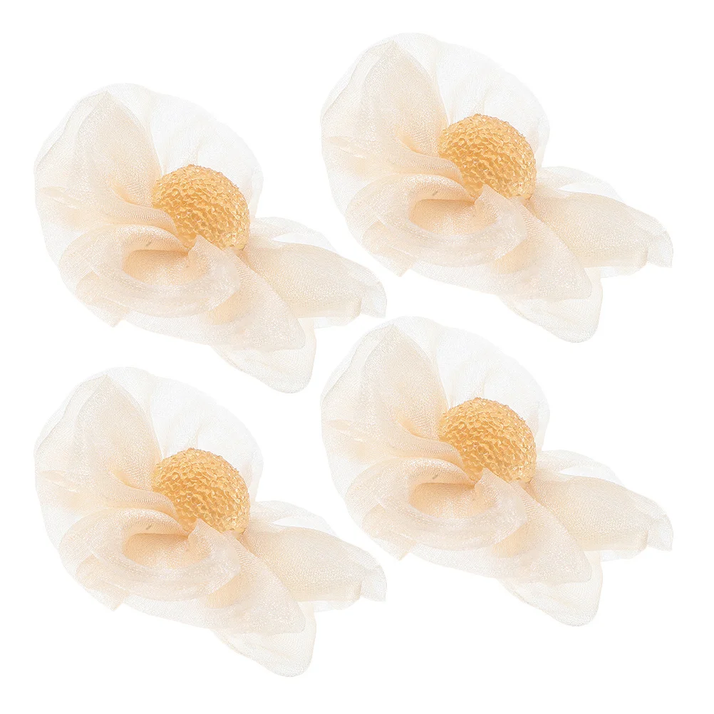 4pcs Elegant Flower Shoe Buckle Accessories Shoe Buckles Bridal Wedding High Heel Clips Decorative Accessories For Women
4pcs Elegant Flower Shoe Buckle Accessories Shoe Buckles Bridal Wedding High Heel Clips Decorative Accessories For Women