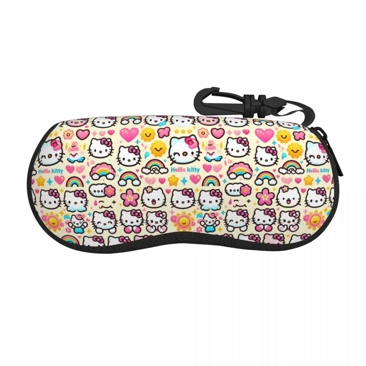 Custom Sanrio Cat Hello Kitty Eyeglass Pouch With Zipper Sunglasses Bag Ultra Light Soft Rubber Glasses Eyewear Holder Accessory
Custom Sanrio Cat Hello Kitty Eyeglass Pouch With Zipper Sunglasses Bag Ultra Light Soft Rubber Glasses Eyewear Holder Accessory