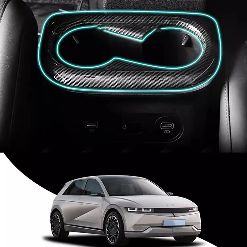 Для Hyundai IONIQ 5 2021 2022 2023 2024 2025Декоративная рамка для переднего дренажного подстаканника центральной консоли автомобиля для RHD
Для Hyundai IONIQ 5 2021 2022 2023 2024 2025Декоративная рамка для переднего дренажного подстаканника центральной консоли автомобиля для RHD