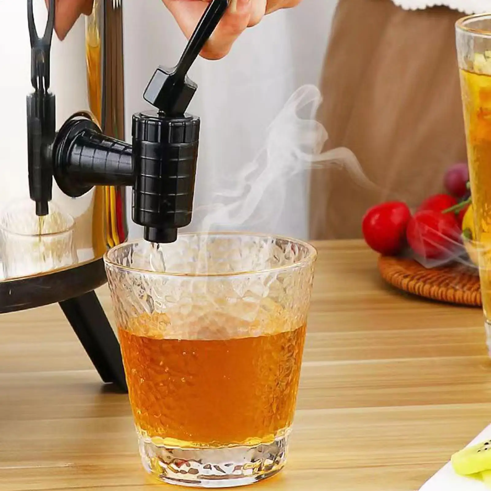 Beverage Dispenser Double Wall Container With Spigot Large Capacity Stainless Steel Coffee Dispenser For Drink Juice Tea Milk
Beverage Dispenser Double Wall Container With Spigot Large Capacity Stainless Steel Coffee Dispenser For Drink Juice Tea Milk