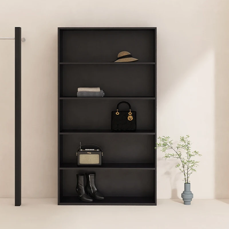 Clothing store display cabinet simple black storage cabinet women's clothing store wall cabinet floor clothing shoe bag
Clothing store display cabinet simple black storage cabinet women's clothing store wall cabinet floor clothing shoe bag