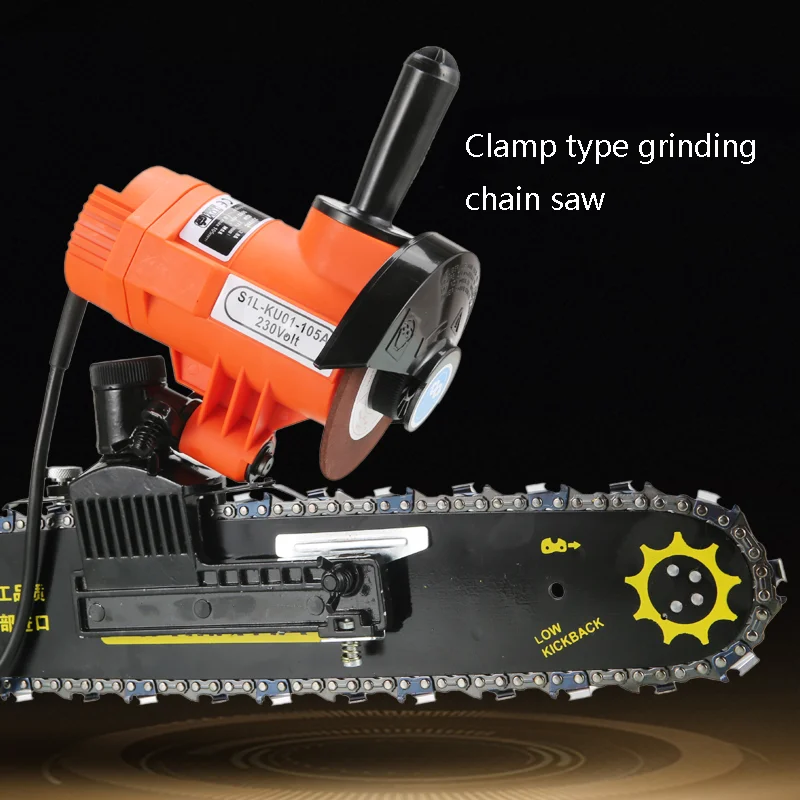 //+220V/12V Electric Chain Grinder Is A Machine That Can Grind Chains Without Disassembly
//+220V/12V Electric Chain Grinder Is A Machine That Can Grind Chains Without Disassembly