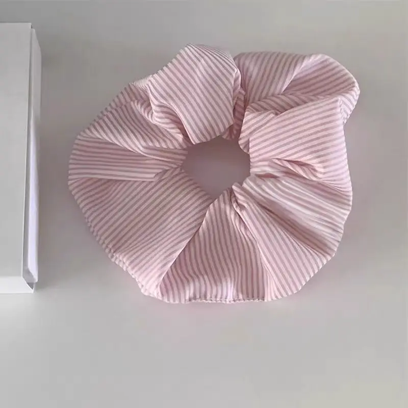 Pink Striped Large Intestine Hair Circle Female Fresh Girl Simple Small Waist Intestine Circle Bun Head Rope Hair Accessories
Pink Striped Large Intestine Hair Circle Female Fresh Girl Simple Small Waist Intestine Circle Bun Head Rope Hair Accessories