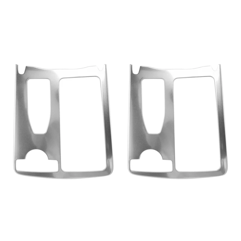 2X Central Console Cup Holder Water Cup Holder Panel Decoration Trim For Mercedes Benz C Class W204 2008-2014 RHD
2X Central Console Cup Holder Water Cup Holder Panel Decoration Trim For Mercedes Benz C Class W204 2008-2014 RHD