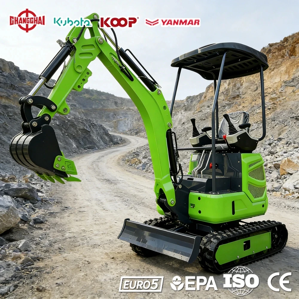 Mini Excavator For Construction 1.5Ton 1.8Ton 2.2Ton Yanmar Crawler Hydraulic Garden Machine Backhoe Construction Europe
Mini Excavator For Construction 1.5Ton 1.8Ton 2.2Ton Yanmar Crawler Hydraulic Garden Machine Backhoe Construction Europe