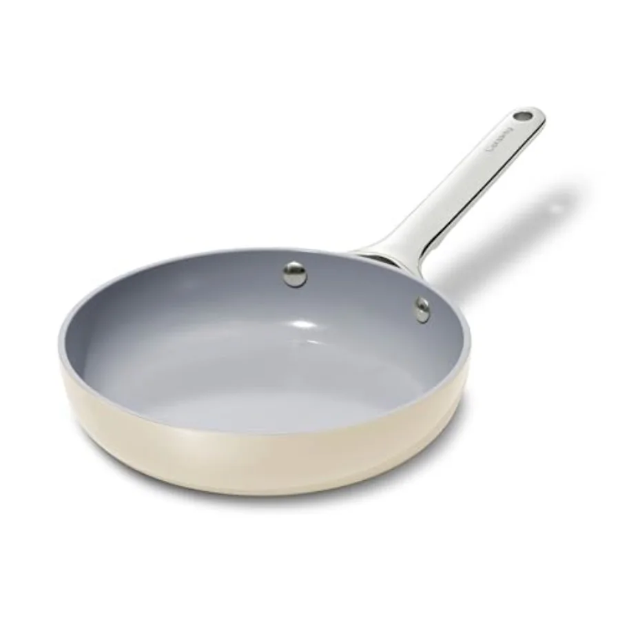 Nonstick Ceramic Mini Fry Pan 1.05 qt, 8" - Non Toxic, PTFE and PFOA Free - Oven Safe and Compatible with All Stovetops (Gas, E
Nonstick Ceramic Mini Fry Pan 1.05 qt, 8" - Non Toxic, PTFE and PFOA Free - Oven Safe and Compatible with All Stovetops (Gas, E