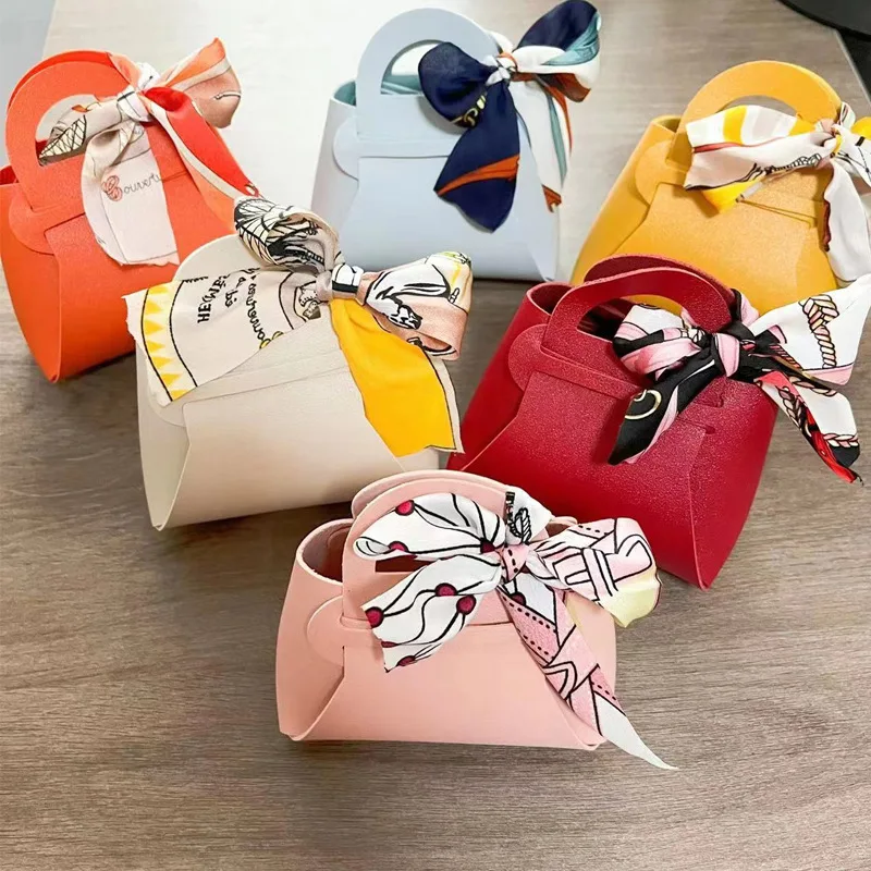 100PCS Creative Leather Gifts Box With Ribbon Wedding Favors and Candy Boxes For Birthday Party Supplies Chocolate Box Package
100PCS Creative Leather Gifts Box With Ribbon Wedding Favors and Candy Boxes For Birthday Party Supplies Chocolate Box Package