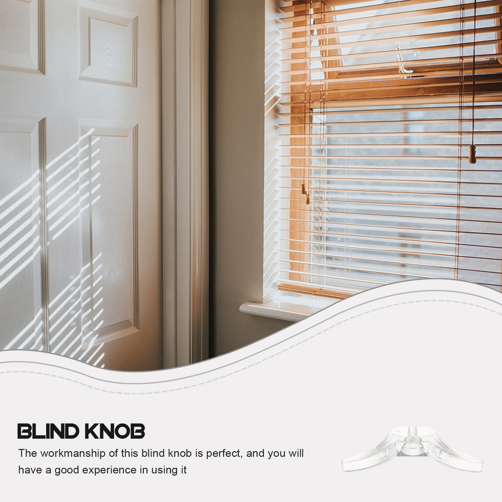 12pcs Curtain Accessories Blind Cord Safety Cleats Clear Plastic Window Blind Rope Holder Replacement For Home Office Use Fits
12pcs Curtain Accessories Blind Cord Safety Cleats Clear Plastic Window Blind Rope Holder Replacement For Home Office Use Fits