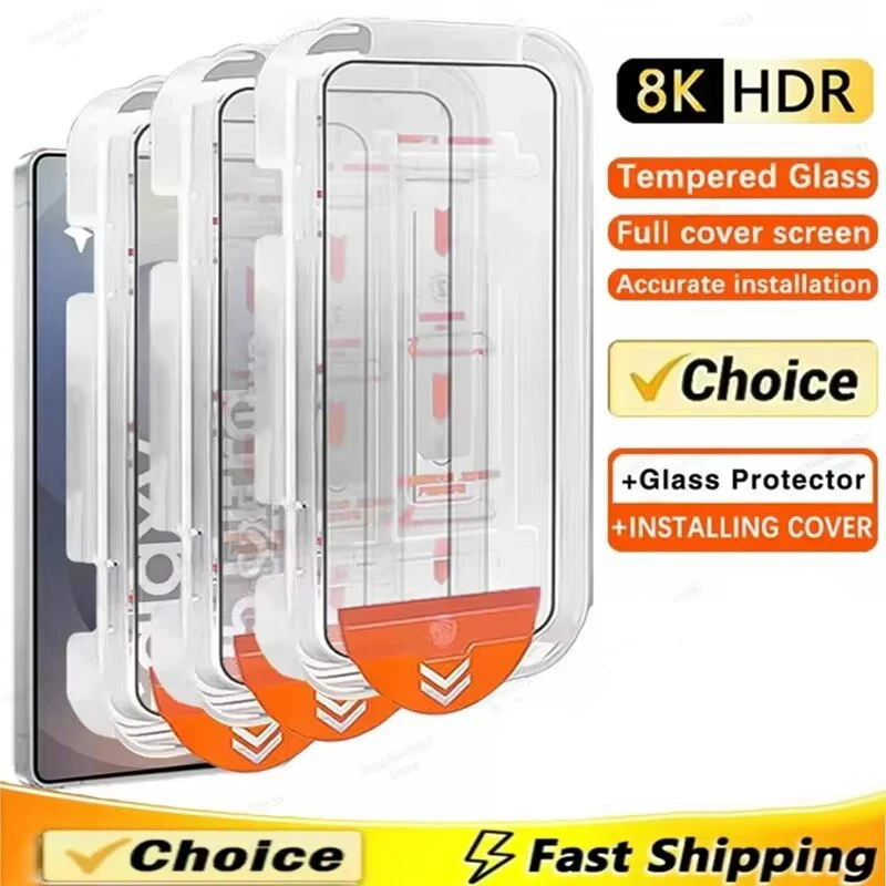 Auto-Dust Removal Kit Dust Free Easy Install HD Screen Protector For Poco X7 X5 X4 X3 GT X6 Neo X8 Pro Max Tempered Glass Film
Auto-Dust Removal Kit Dust Free Easy Install HD Screen Protector For Poco X7 X5 X4 X3 GT X6 Neo X8 Pro Max Tempered Glass Film