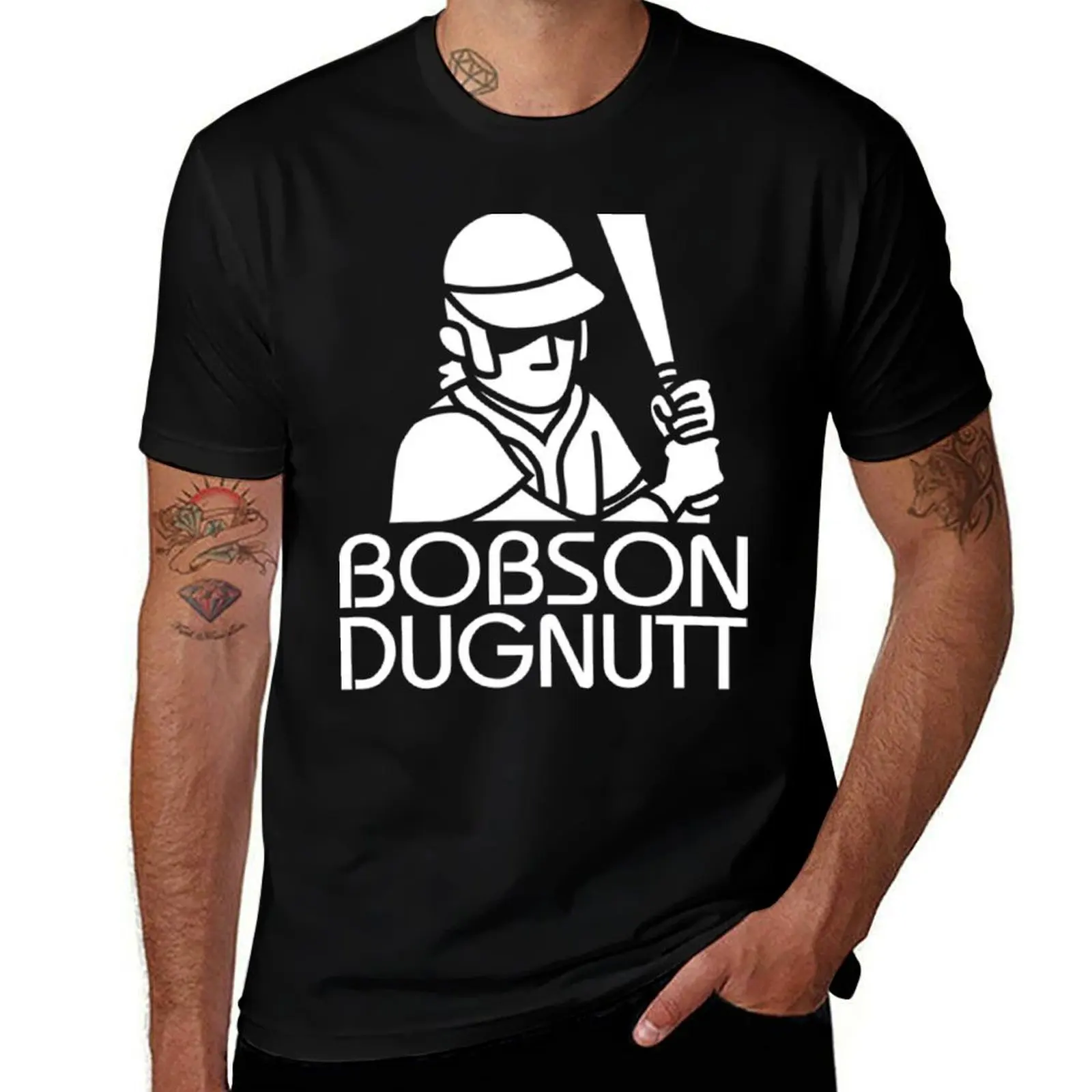 Bobson Dugnutt Dark T-Shirt man t shirts graphic man t shirt cotton T-Shirt
Bobson Dugnutt Dark T-Shirt man t shirts graphic man t shirt cotton T-Shirt