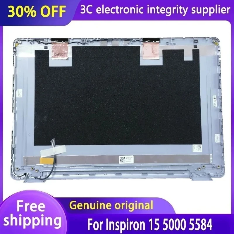 New Laptop case for Inspiron 15 5000 5584 LCD Back Cover Notebook Topcase Rear Lid LCD Housing Replacement Silver 0JX9NR 0GYCJR
New Laptop case for Inspiron 15 5000 5584 LCD Back Cover Notebook Topcase Rear Lid LCD Housing Replacement Silver 0JX9NR 0GYCJR