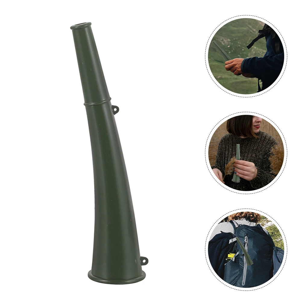 1 шт., портативный рожок для улицы, легкий пластиковый шумогенератор для спортивных мероприятий, тренировок, передачи звука на большие расстояния, кемпинга
1 шт., портативный рожок для улицы, легкий пластиковый шумогенератор для спортивных мероприятий, тренировок, передачи звука на большие расстояния, кемпинга