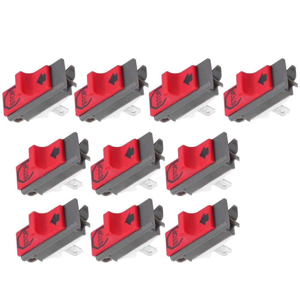 10PCS Red On Off Stop Switch Compact Kill Stop Switch for Husqvarna 137 142 36 41 42 136 50 51 55 61 141 266 268 272 281 288
10PCS Red On Off Stop Switch Compact Kill Stop Switch for Husqvarna 137 142 36 41 42 136 50 51 55 61 141 266 268 272 281 288