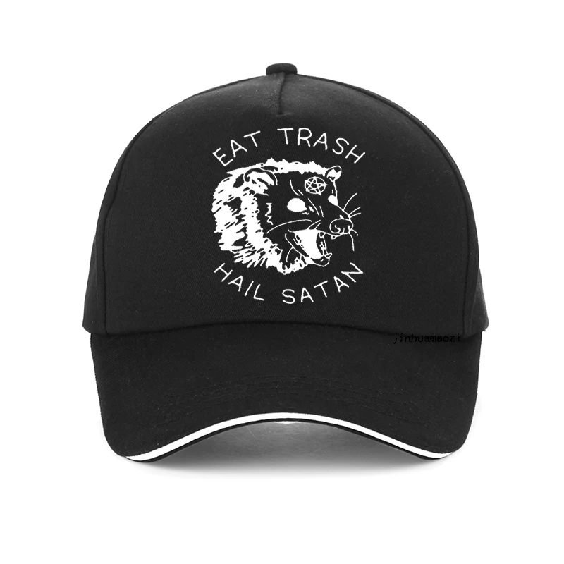 Eat Trash Hail Satan Possum hat men cotton summer fashion Kpop trucker hat Unisex adjustable Snapback hat gorra
Eat Trash Hail Satan Possum hat men cotton summer fashion Kpop trucker hat Unisex adjustable Snapback hat gorra