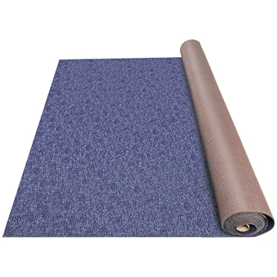 6 ft x 13 ft Deep Blue Marine Carpet for Boats Waterproof, 0.18 Thick PVC-Backed Indoor Outdoor Rug Roll for Patio Porch Deck
6 ft x 13 ft Deep Blue Marine Carpet for Boats Waterproof, 0.18 Thick PVC-Backed Indoor Outdoor Rug Roll for Patio Porch Deck