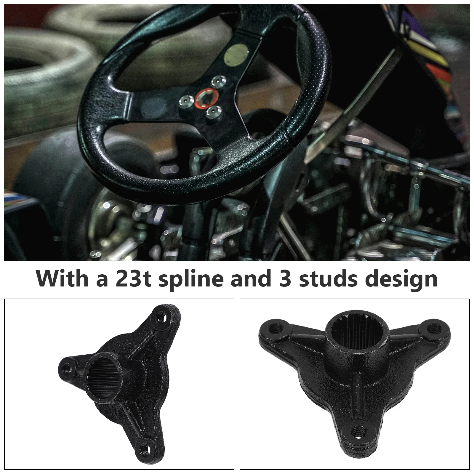 2 шт. задние ступицы оси с 23-зубчатым шлицевым соединением, запасные части для квадроциклов, задняя ступица колеса для картинга, прочная и надежная
2 шт. задние ступицы оси с 23-зубчатым шлицевым соединением, запасные части для квадроциклов, задняя ступица колеса для картинга, прочная и надежная