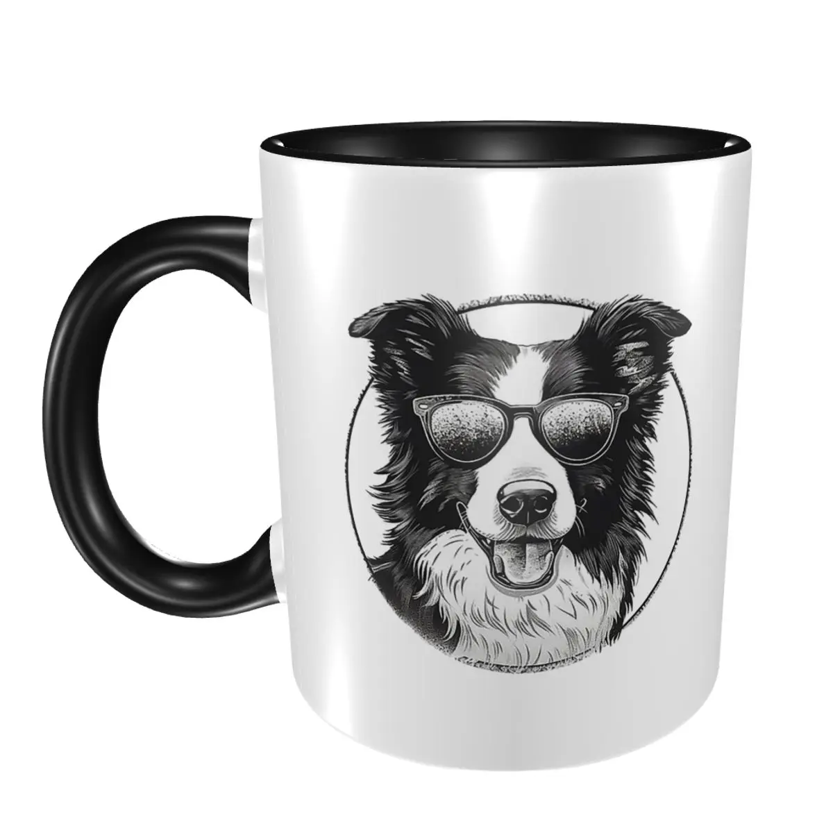 Border Collie Mug Funny Ceramic Coffee Cups Tea Mugs Milk Cup Drinkware Gift for Woman Man
Border Collie Mug Funny Ceramic Coffee Cups Tea Mugs Milk Cup Drinkware Gift for Woman Man