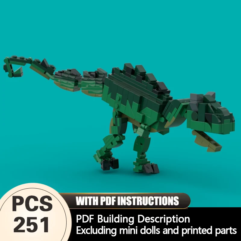 Creators Animal Series Model MOC Building Bricks Dinosaur Modular Technology Gifts Holiday Assemble Children Toys Suit
Creators Animal Series Model MOC Building Bricks Dinosaur Modular Technology Gifts Holiday Assemble Children Toys Suit