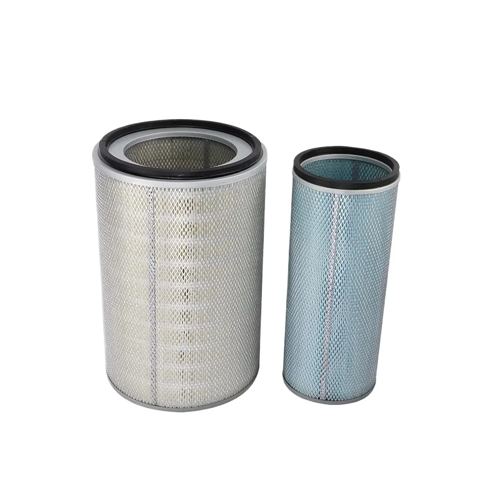 High Performance Air Filter Element Filter For Komatsu Pc400-1 6127-81-7033 6128-81-7051
High Performance Air Filter Element Filter For Komatsu Pc400-1 6127-81-7033 6128-81-7051