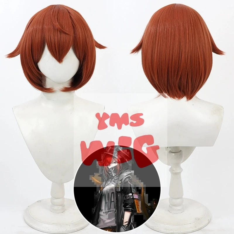 Arknights Crownslayer Cosplay Wig Red Short Bobo Heat Resistant Synthetic Hair Halloween Party Role Play + Free Wig Cap
Arknights Crownslayer Cosplay Wig Red Short Bobo Heat Resistant Synthetic Hair Halloween Party Role Play + Free Wig Cap