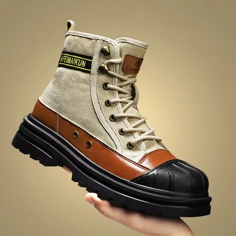 Men Shoes Lightweight Sneakers, Fashion Casual Walking Shoes,Breathable Mens High Boots Safety Work Vintage Boots Bionic Boots
Men Shoes Lightweight Sneakers, Fashion Casual Walking Shoes,Breathable Mens High Boots Safety Work Vintage Boots Bionic Boots