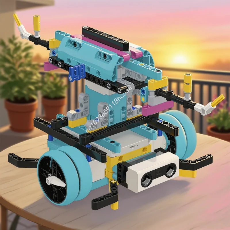 228pcs MOC Educational Dacta SPIKE Lifty Robot Model Building Blocks Toy Architecture Christmas Gift Education Brick Kids
228pcs MOC Educational Dacta SPIKE Lifty Robot Model Building Blocks Toy Architecture Christmas Gift Education Brick Kids