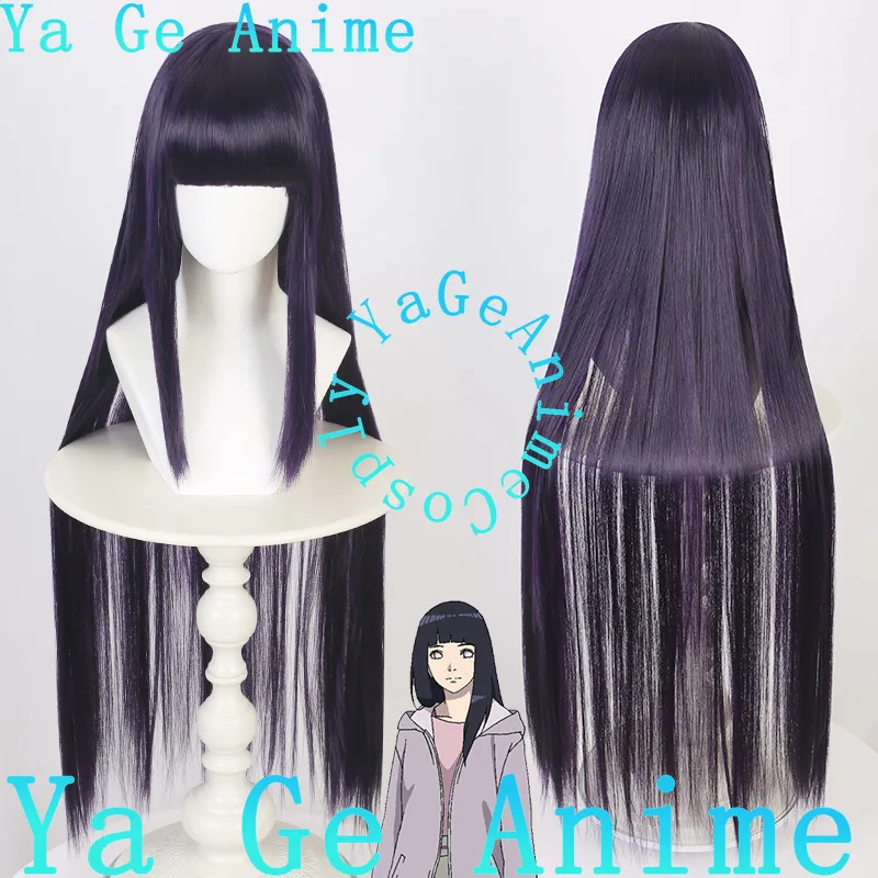 Ya Ge Anime Store Hinata Hyuga Cosplay Wig Long Dark Blue Hair Halloween Anime Outfits
Ya Ge Anime Store Hinata Hyuga Cosplay Wig Long Dark Blue Hair Halloween Anime Outfits