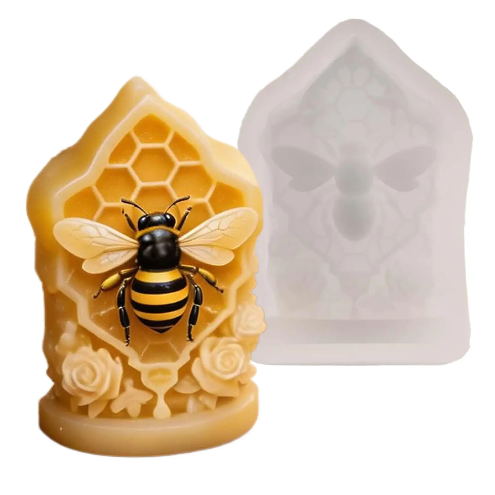 Honey Comb Silicone Mold 3D Hone Ycomb Beeswax Mold Easy Release Craft Supplies For Candle Making Epoxy Soap DIY Crafts
Honey Comb Silicone Mold 3D Hone Ycomb Beeswax Mold Easy Release Craft Supplies For Candle Making Epoxy Soap DIY Crafts