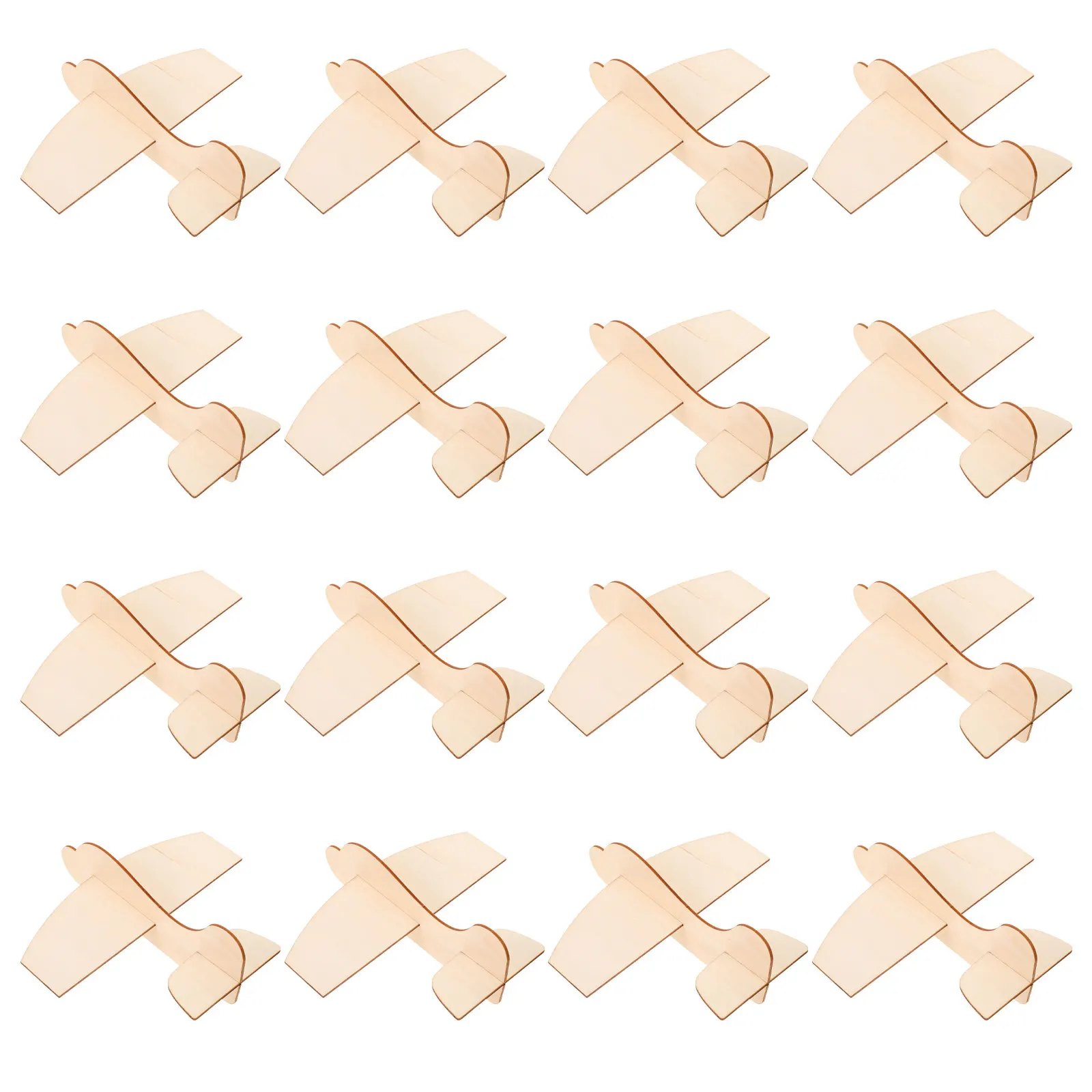 16Pcs Splicing Airplane DIY Plaything Blank Plane Painting Craft Classroom Family Party Activity Kids Toy
16Pcs Splicing Airplane DIY Plaything Blank Plane Painting Craft Classroom Family Party Activity Kids Toy