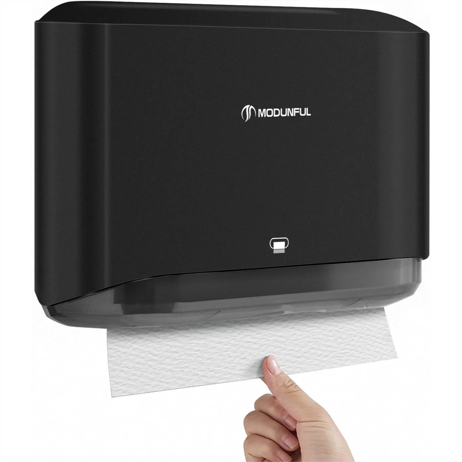 Paper Towel Dispenser, Multifold/Trifold/C Fold, Wall Mounted Tissue Holder, No-Drill Adhesive, Commercial or Home Black
Paper Towel Dispenser, Multifold/Trifold/C Fold, Wall Mounted Tissue Holder, No-Drill Adhesive, Commercial or Home Black