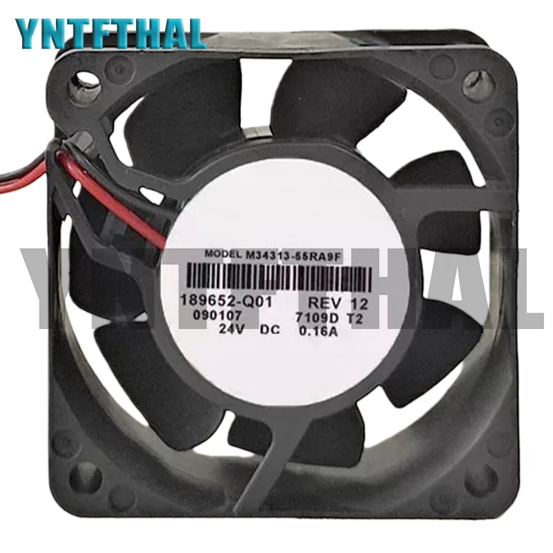 Новый M34313-55RA3F M34313-55RA9F DC 24 В 0,16 А 60x60x25 мм 2-проводной охлаждающий вентилятор для сервера
Новый M34313-55RA3F M34313-55RA9F DC 24 В 0,16 А 60x60x25 мм 2-проводной охлаждающий вентилятор для сервера