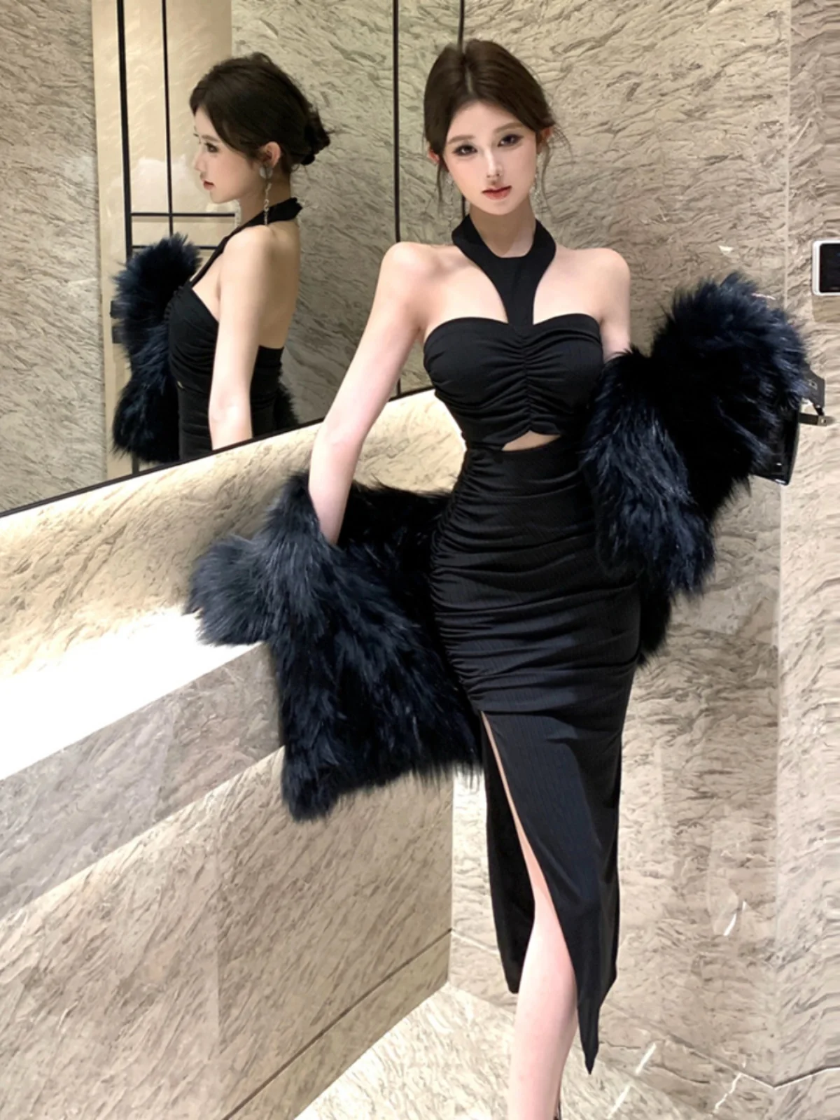 Сексуальное платье миди с вырезами, завязками на талии и разрезом до бедра, однотонное, прямого кроя, H-образный силуэт
Сексуальное платье миди с вырезами, завязками на талии и разрезом до бедра, однотонное, прямого кроя, H-образный силуэт