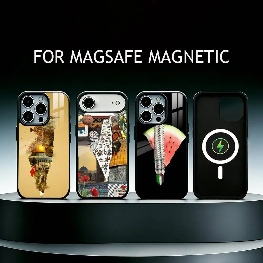 AAA P-Palestine-es-F-Flag MAP Phone Case For iPhone17,16,15,14,13,12,11 Plus,Pro Supports Magnetic Wireless Charging
AAA P-Palestine-es-F-Flag MAP Phone Case For iPhone17,16,15,14,13,12,11 Plus,Pro Supports Magnetic Wireless Charging