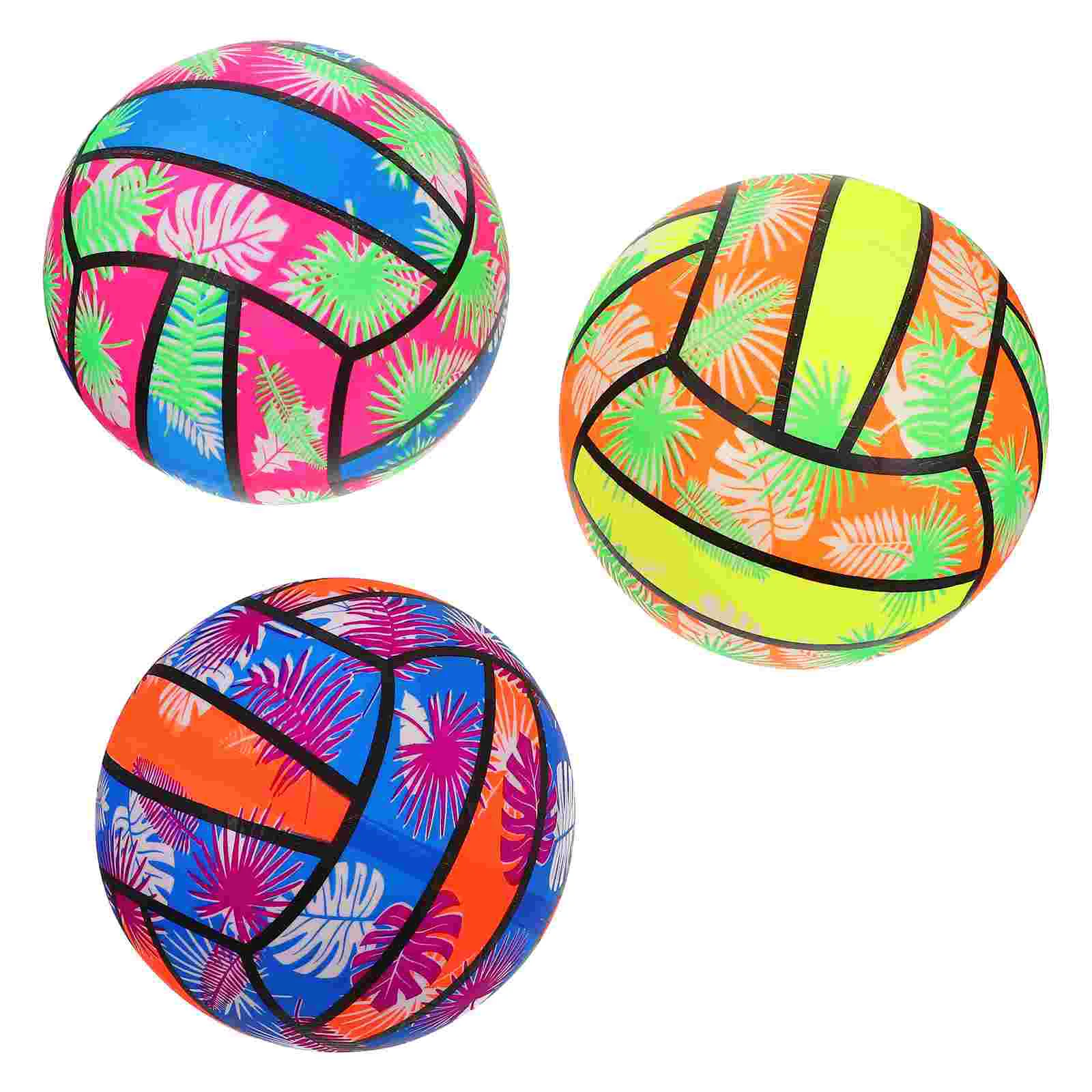 3Pcs Inflatable Water Volleyball Kid Sports Beach Pool Play Balls
3Pcs Inflatable Water Volleyball Kid Sports Beach Pool Play Balls