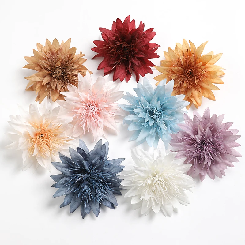 3/5/10Pcs 13cm Large Silk Artificial Rose Heads Fake Flower for Home Room Wedding Decoration DIY Wreath Gift Accessories
3/5/10Pcs 13cm Large Silk Artificial Rose Heads Fake Flower for Home Room Wedding Decoration DIY Wreath Gift Accessories