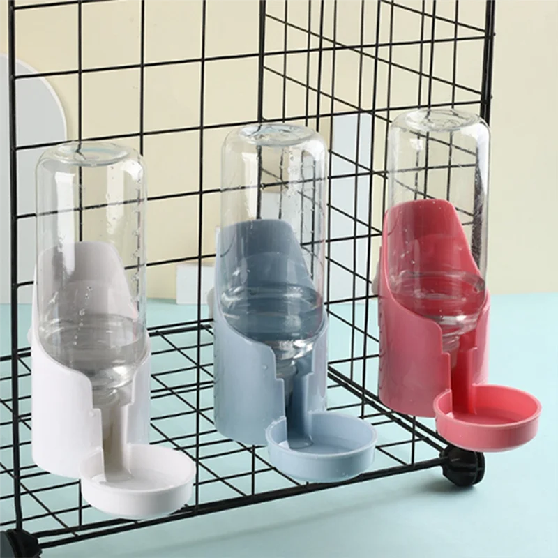 2 Piece Pet Universal Water Dispenser Hanging Non-Wet Mouth Kettle Feeding Water Can Hang Cage A
2 Piece Pet Universal Water Dispenser Hanging Non-Wet Mouth Kettle Feeding Water Can Hang Cage A