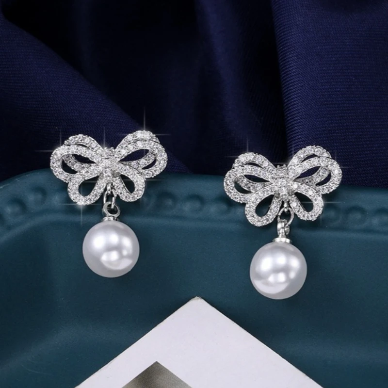 925 Sterling Silver Earring Shining Gemstone Jewelry for Women Wedding Exquisite Jewelry Engagement Fashion Zircon Gifts
925 Sterling Silver Earring Shining Gemstone Jewelry for Women Wedding Exquisite Jewelry Engagement Fashion Zircon Gifts