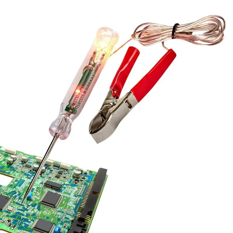 Автомобильный тестер напряжения 3,6-24 В с индикатором
Автомобильный тестер напряжения 3,6-24 В с индикатором